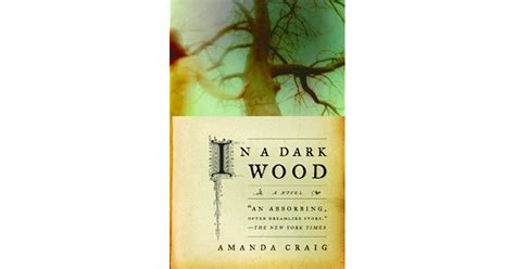 Book cover: In a dark wood